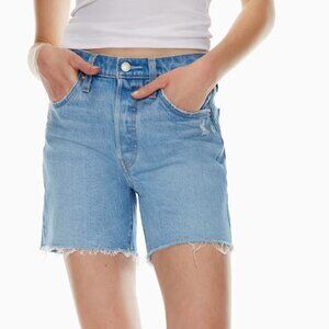 Levi’s 501 Mid-Thigh Shorts - Medium Wash